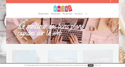 Desktop Screenshot of kwixo.com