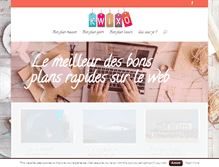 Tablet Screenshot of kwixo.com